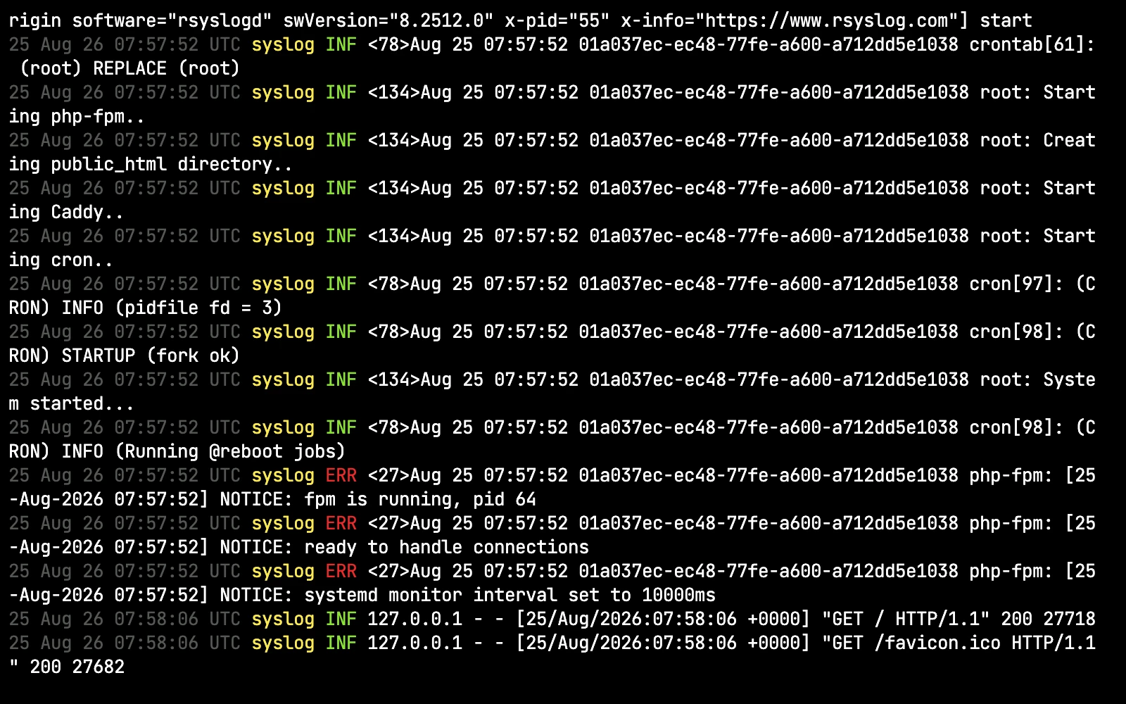 Space Log Viewer
