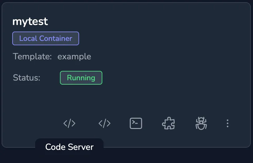 Code Server Icon