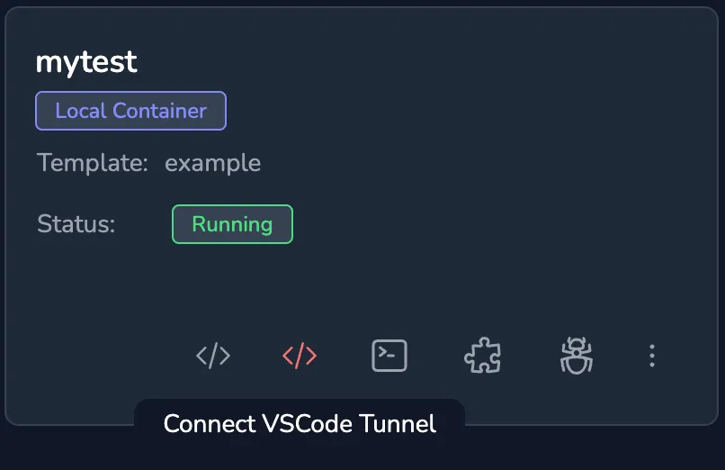 Connect VSCode Tunnel