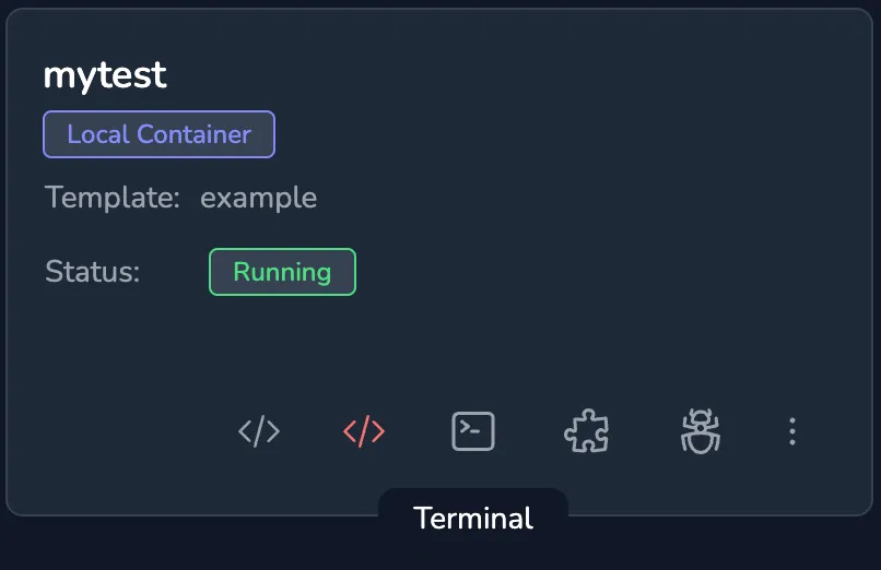 Terminal Icon