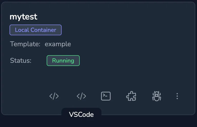 VSCode Tunnel Connected